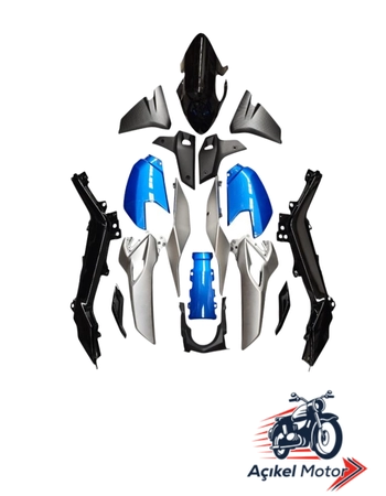 CF MOTO 250NK KAPORTA SETİ MAVİ